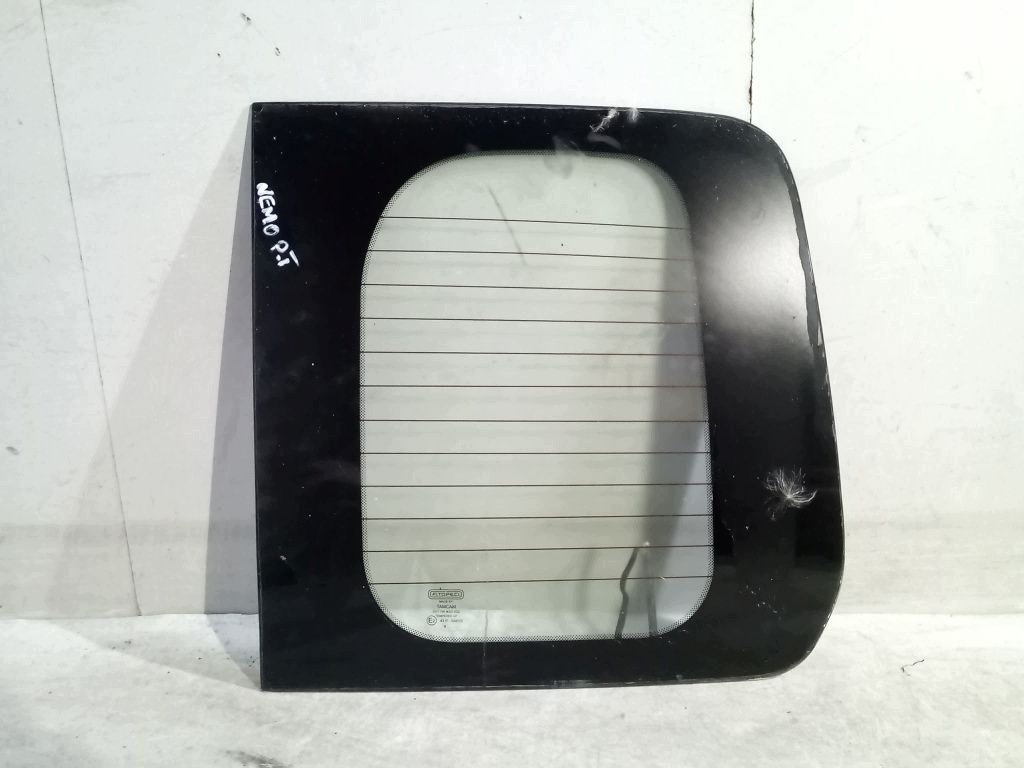 Citroen Nemo window bodywork right rear part rear
