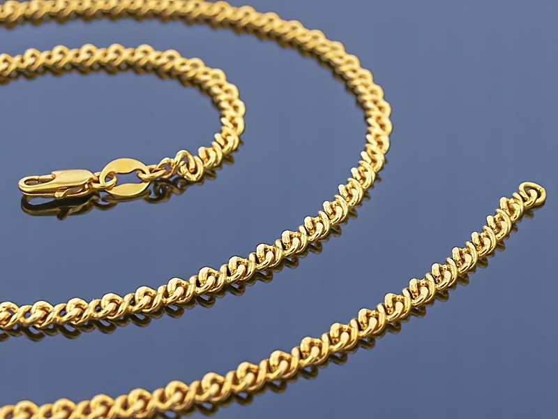 

Złoty Łańcuszek 14k / 45CM ! Jakość !