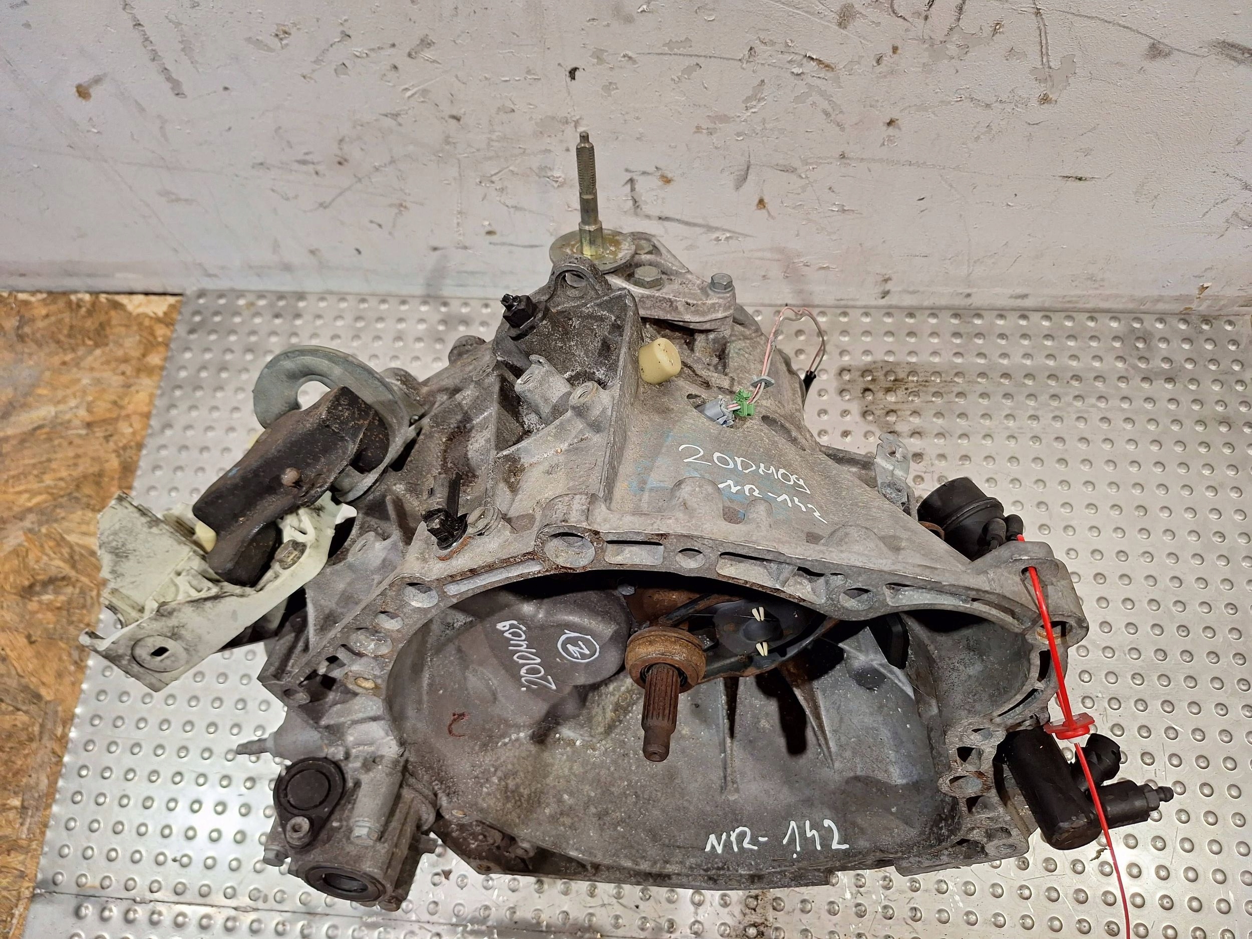 Getriebe 20DM09 PEUGEOT 307 2.0 HDI 01