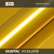 Hexis пленка HX30JIMB Imperial YELLOW 152cm x 50cm