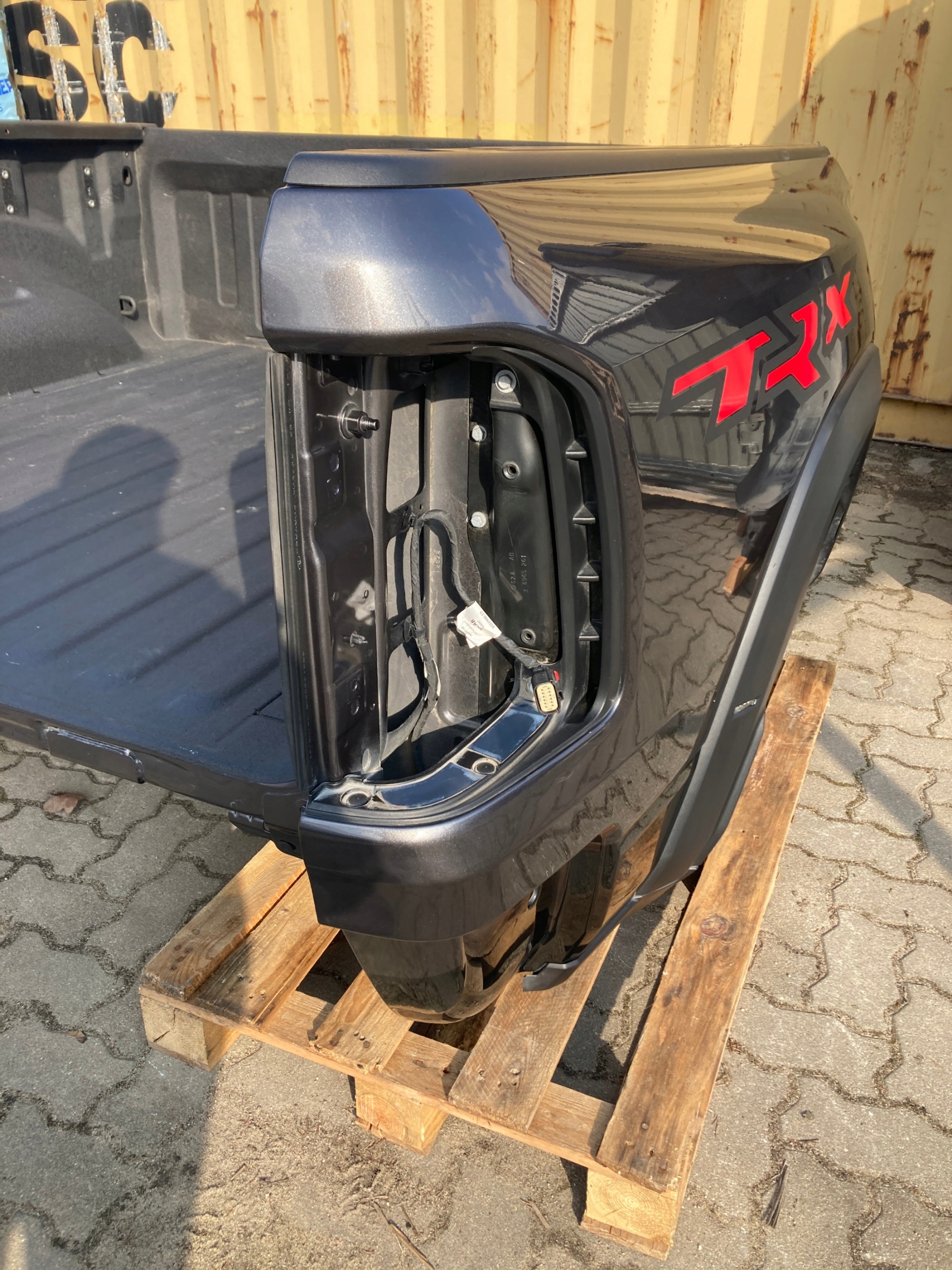 Ram 1500 TRX V Aile paka Arrière 2021-24