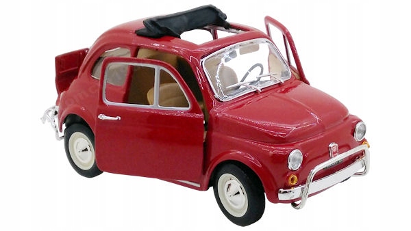 BBurago , Fiat 500 L 1968, model