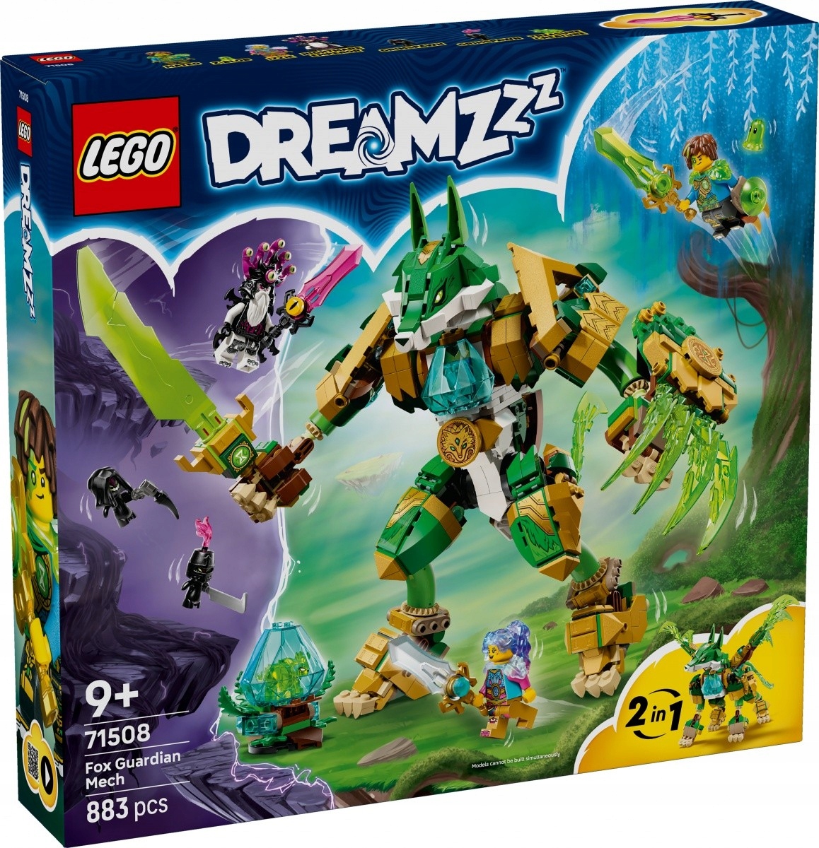 Lego Stavebnice DREAMZzz 71508 Liščí mech-strážce