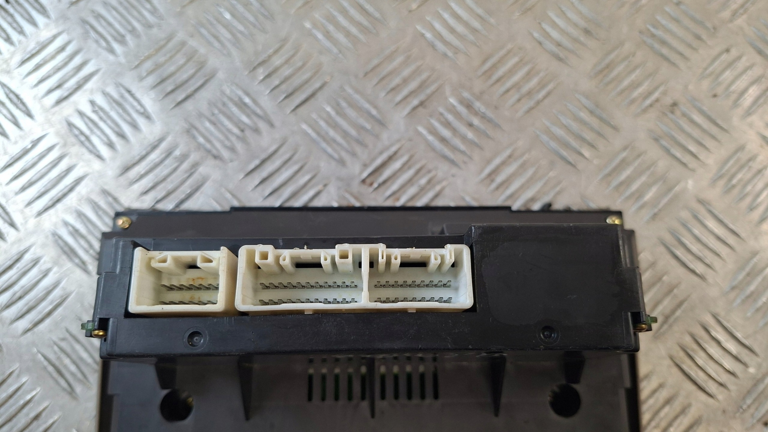 PANEL air conditioning devices TOYOTA COROLLA