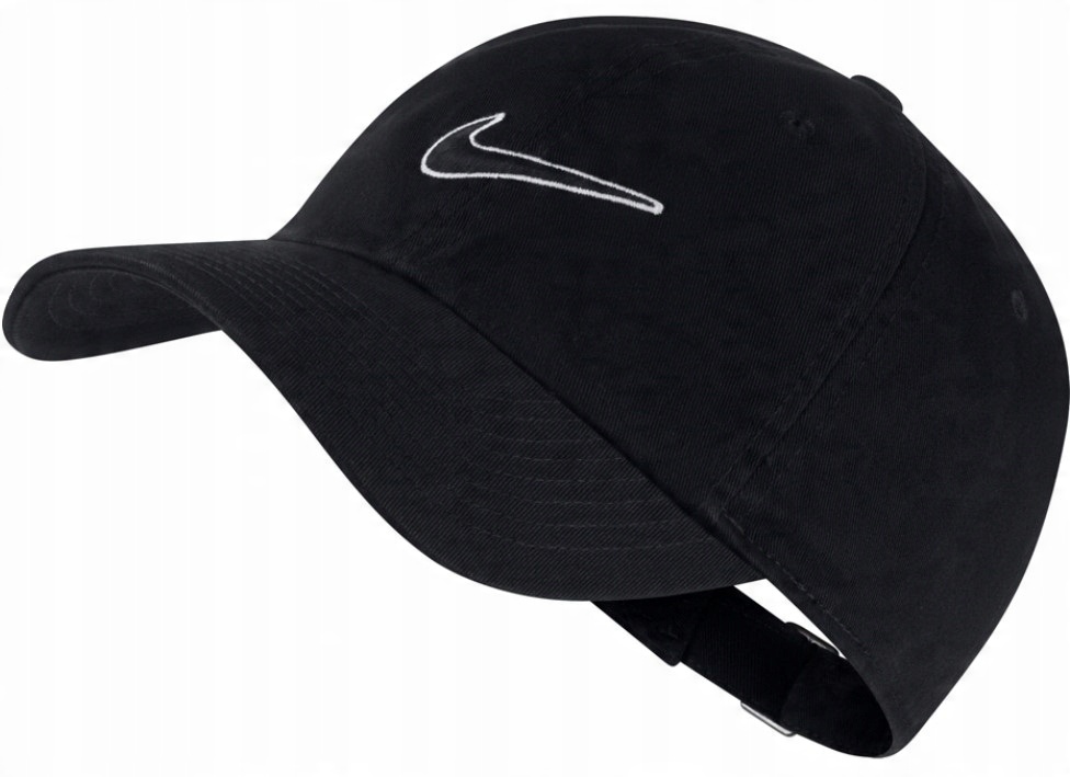 

943091-010 Czapka Z Daszkiem Nike Logo Czarna