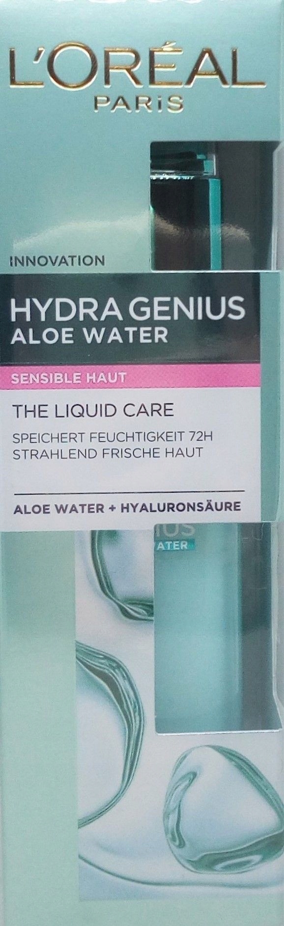 Loreal Paris Hydra Genius fluid pro citlivou pleť