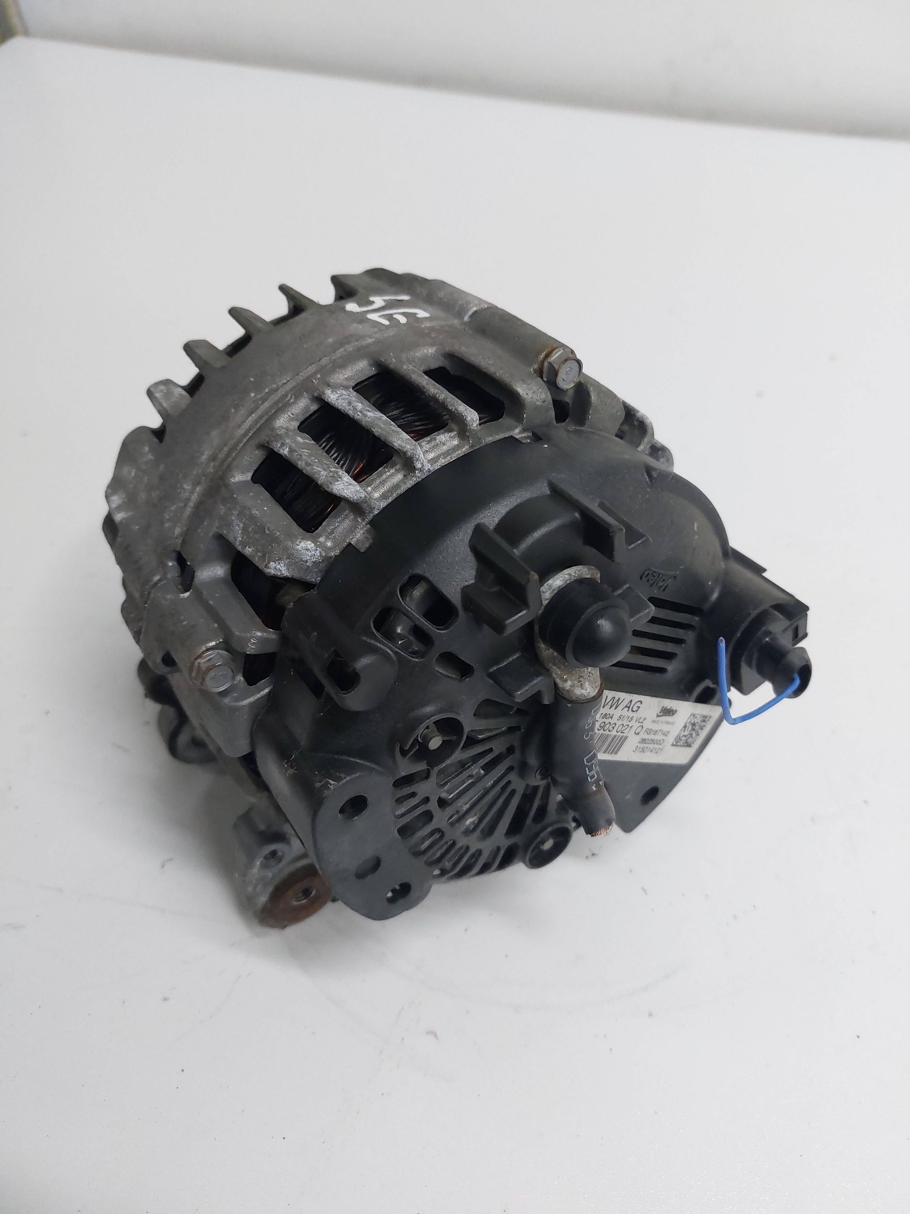 VW GOLF VII OCTAVIA III AUDI A3 8V 1.4 TSI ALTERNATOR 04E903021Q