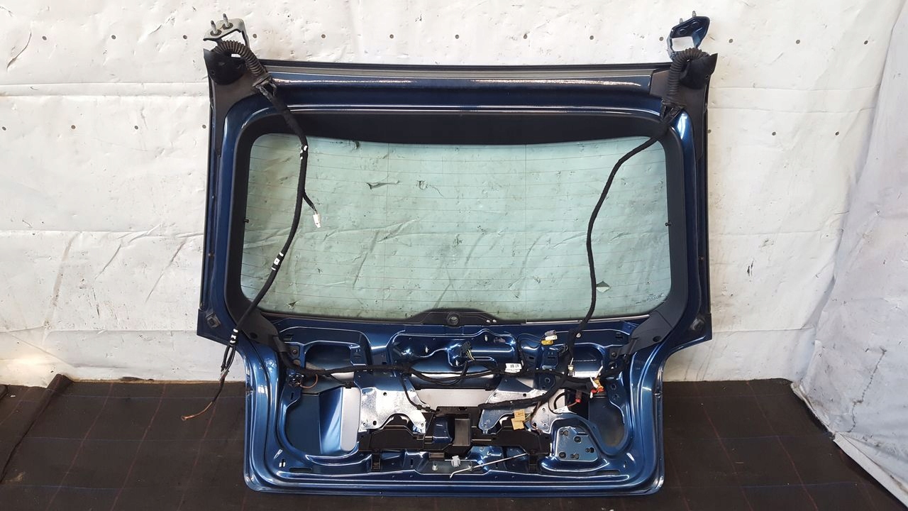 trunk door boot LZ5C Audi A3 8P 2,0 TDI