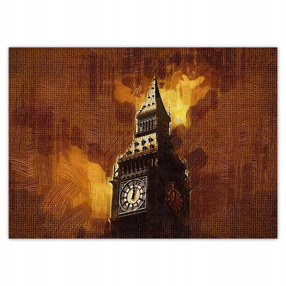

Plakaty 70x50 Zegar Big Ben