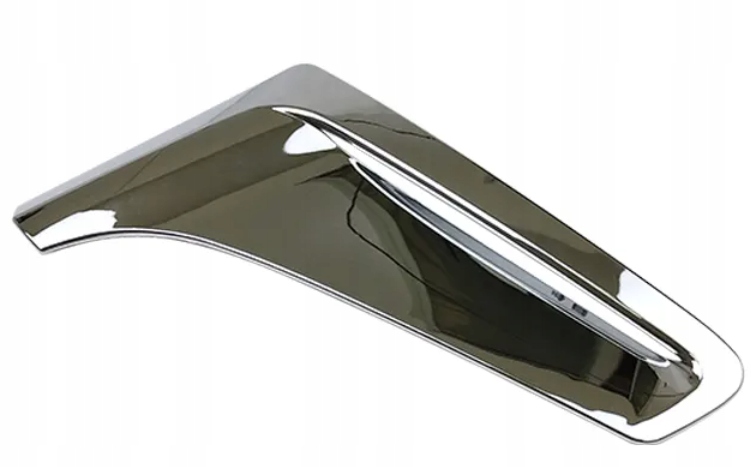 Bmw 7 G11 G12 2015- Lištová Lišta Lem Blatníka Chrom Levý Nový