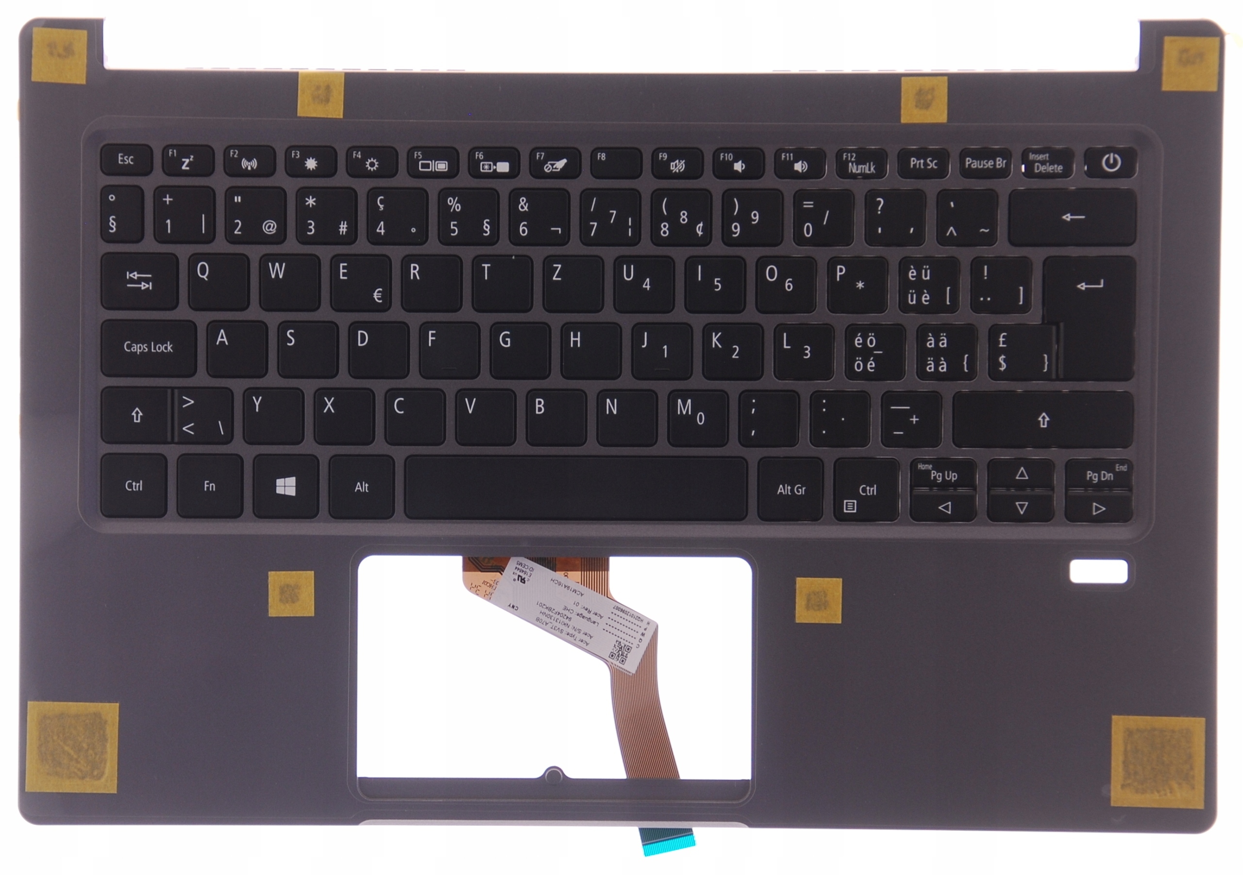 Palmrest s klávesnicí Acer Swift 3 SF314-57 Ch A+