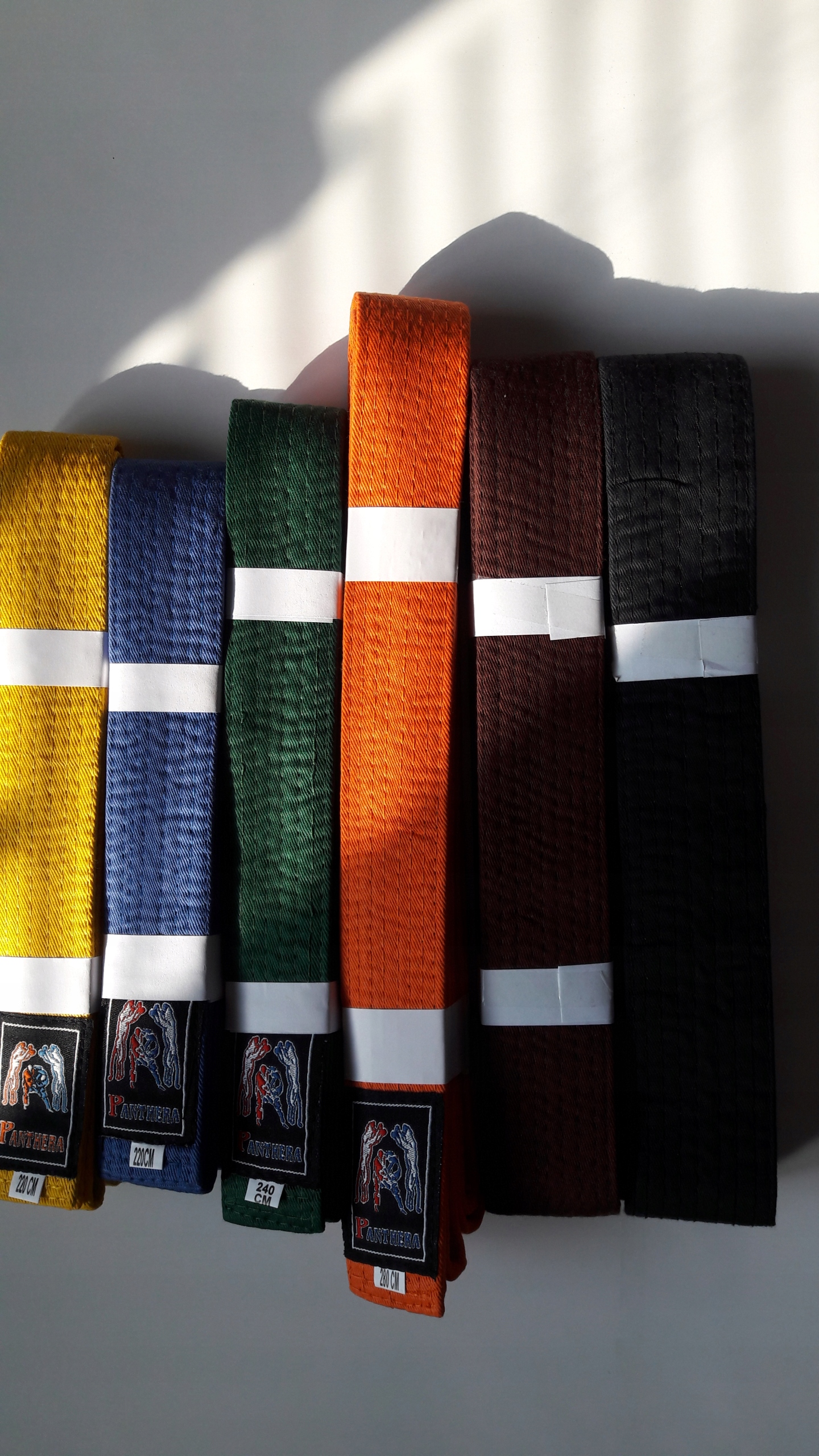 pas do kimona EVERFIFGHT niebieski 220 cm Marka inna