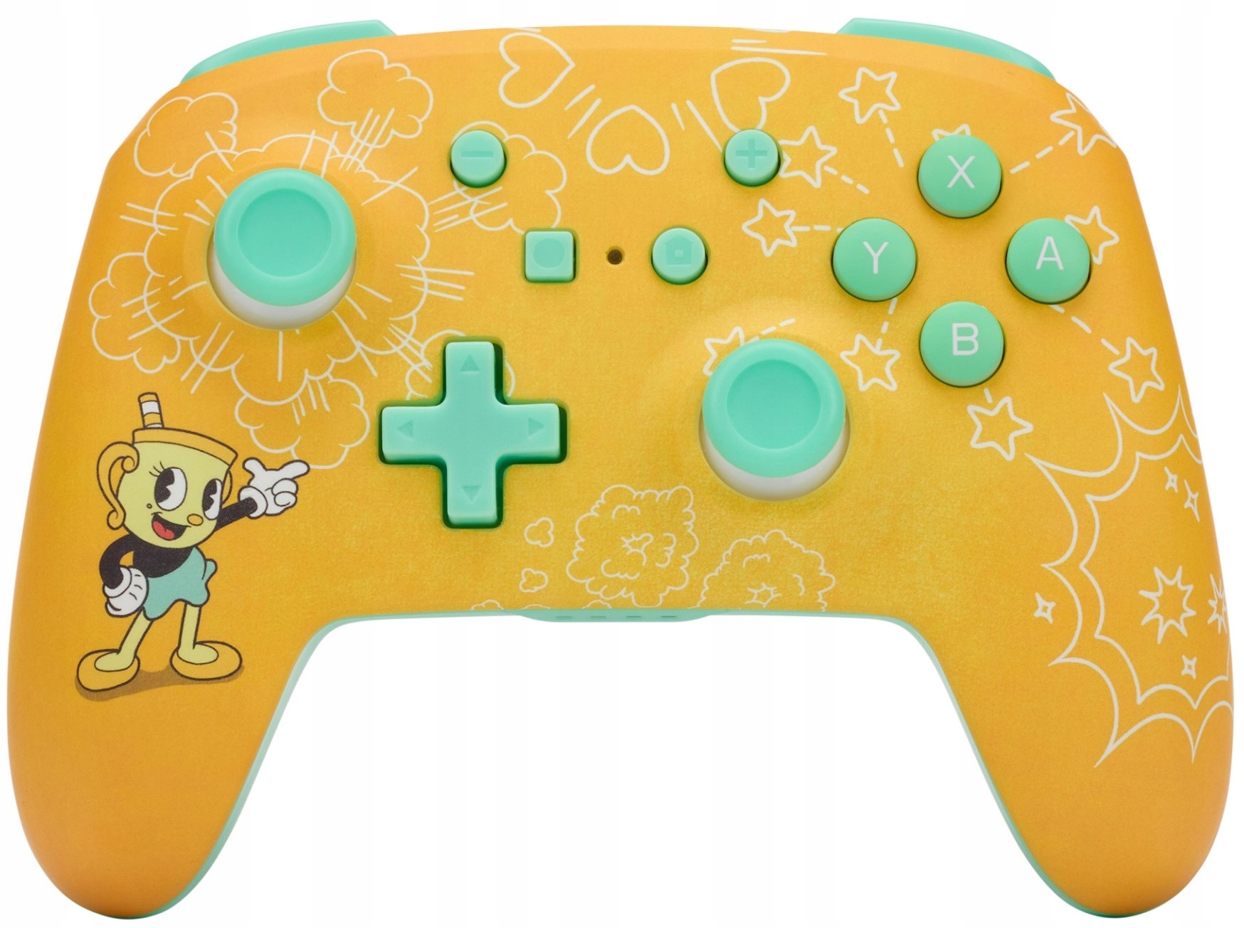 PowerA Switch Bezdrátový ovladač Enhanced Cuphead: Ms. Chalice