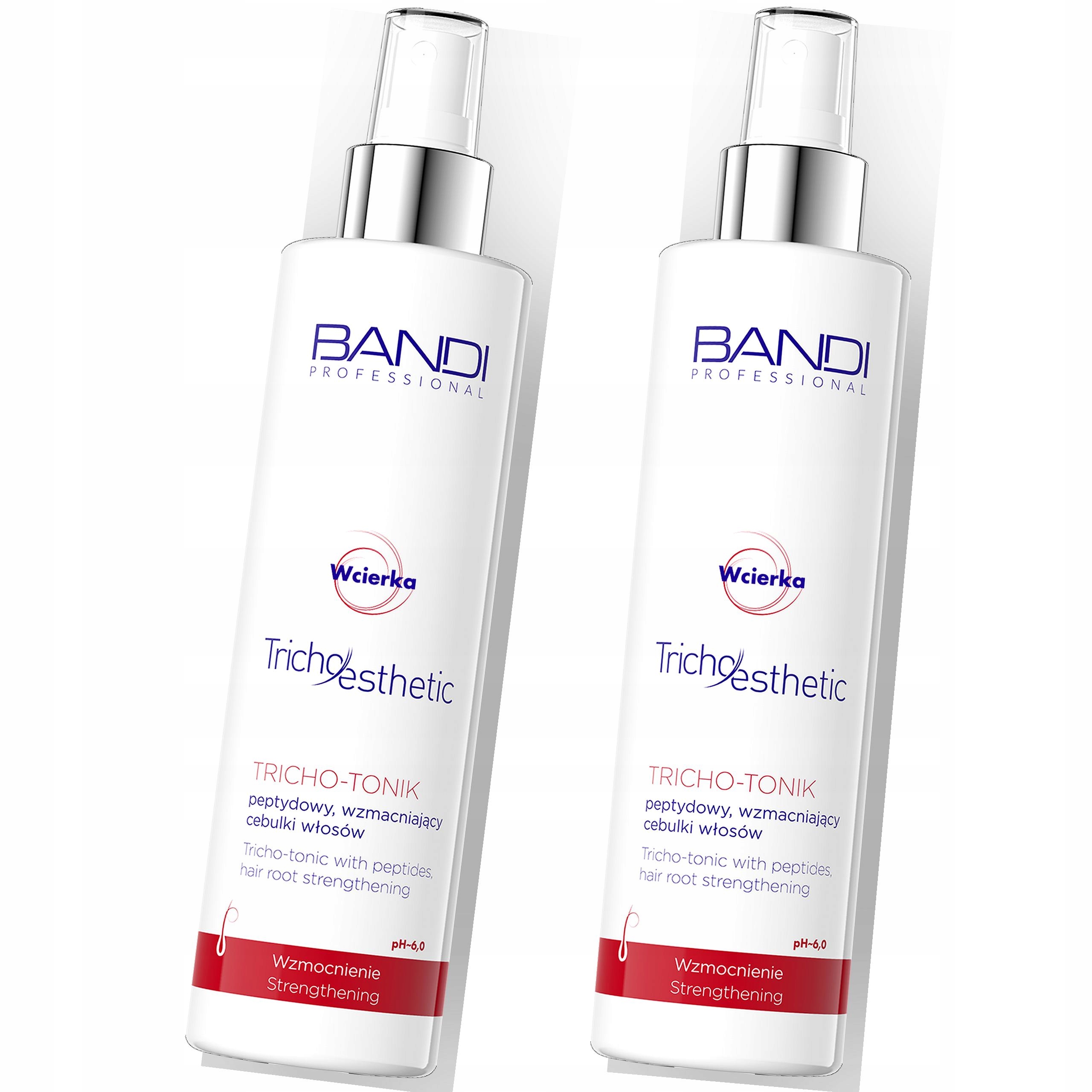 Tonik do skóry wrażliwej Bandi stymulator wzrostu włosów 230ml