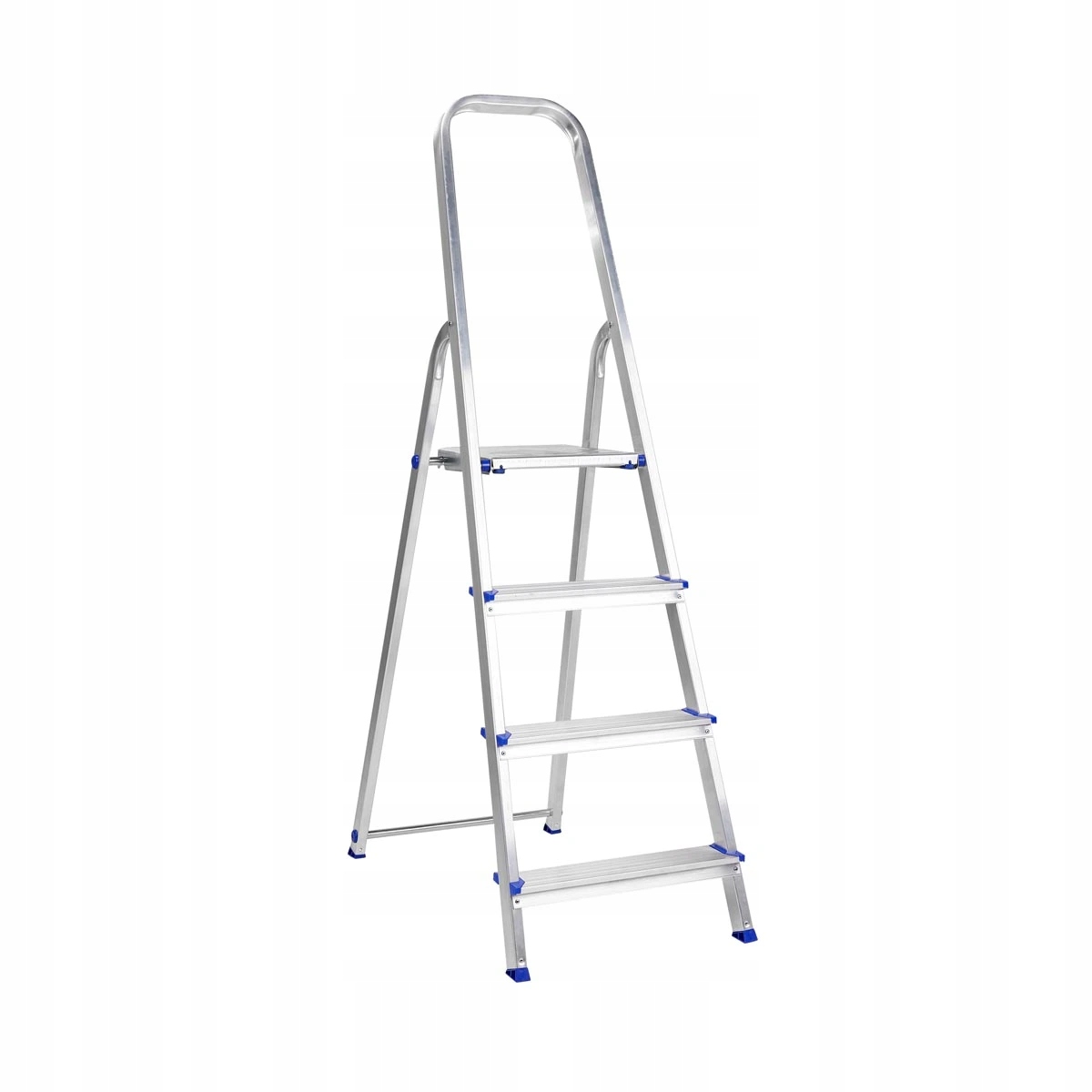 Skladacie schodíky jednostranné, 4 stupne, Nosnosť až 150 kg