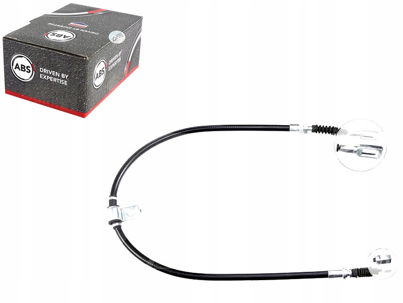 ABSK18954(iMOTO) - Кабель ручного гальма NISSAN CABSTAR 06-PT A. B. S