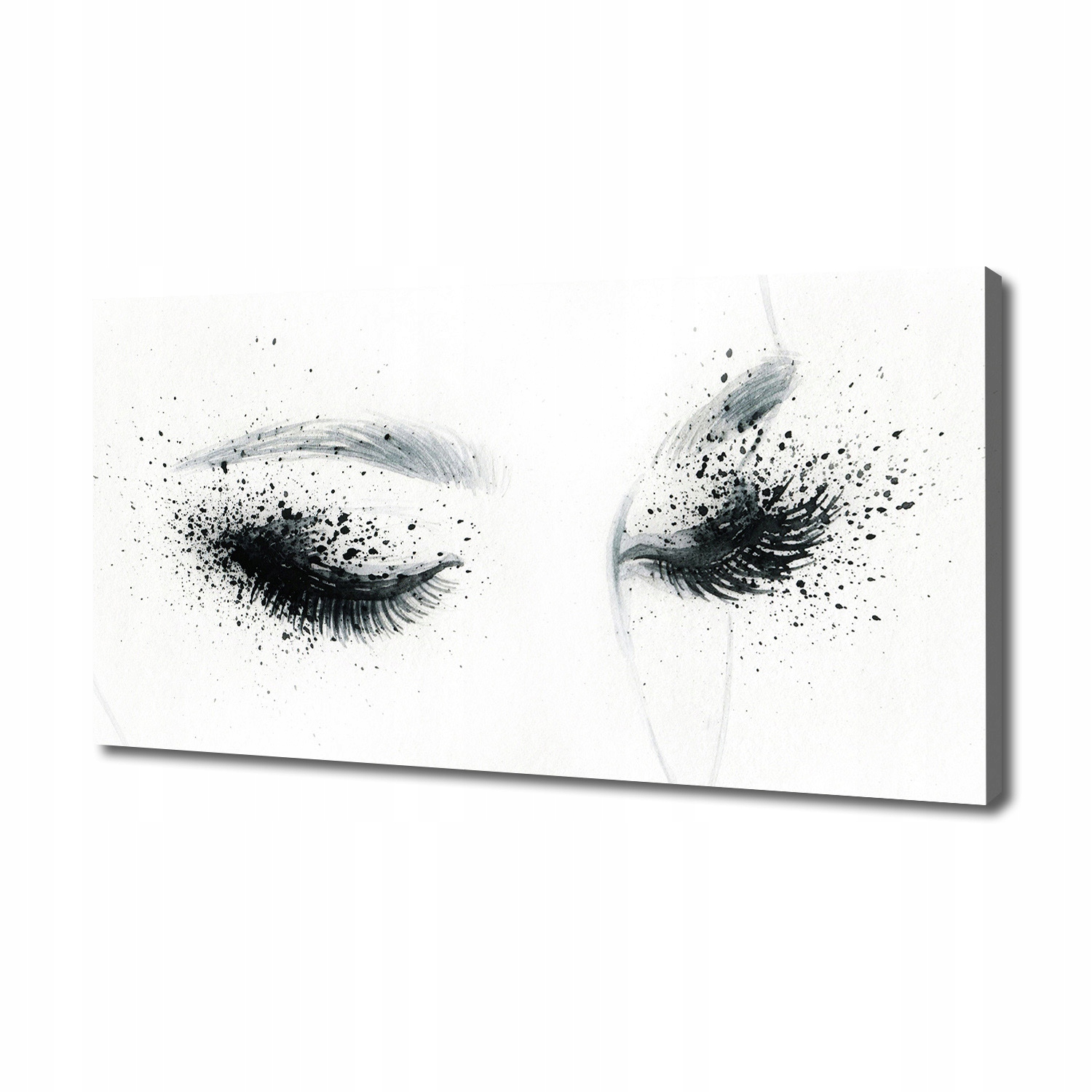 

Foto obraz canvas na ścianę Makijaż 140x70 cm