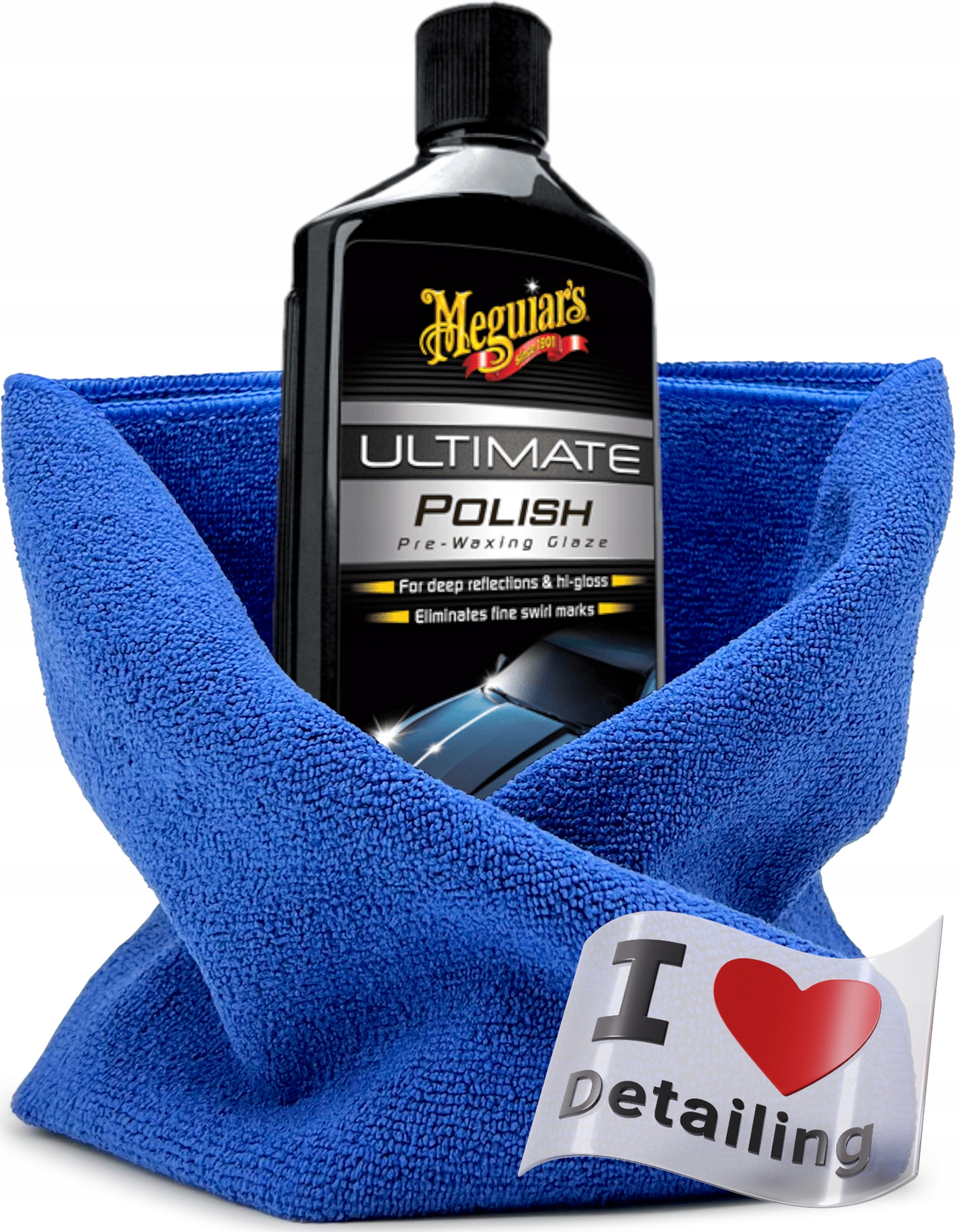 

Meguiar's Ultimate Cleaner Waxing Glaze 473ml