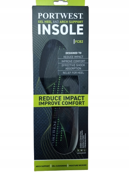 

Wkładki Do Butów Żelowe Ze Stabilizatorem Stopy