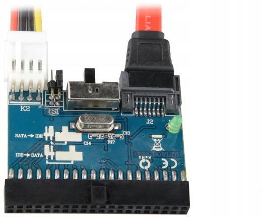 Adapter SATA-IDE/IDE-SATA Gembird SATA-IDE-2 Stan opakowania oryginalne