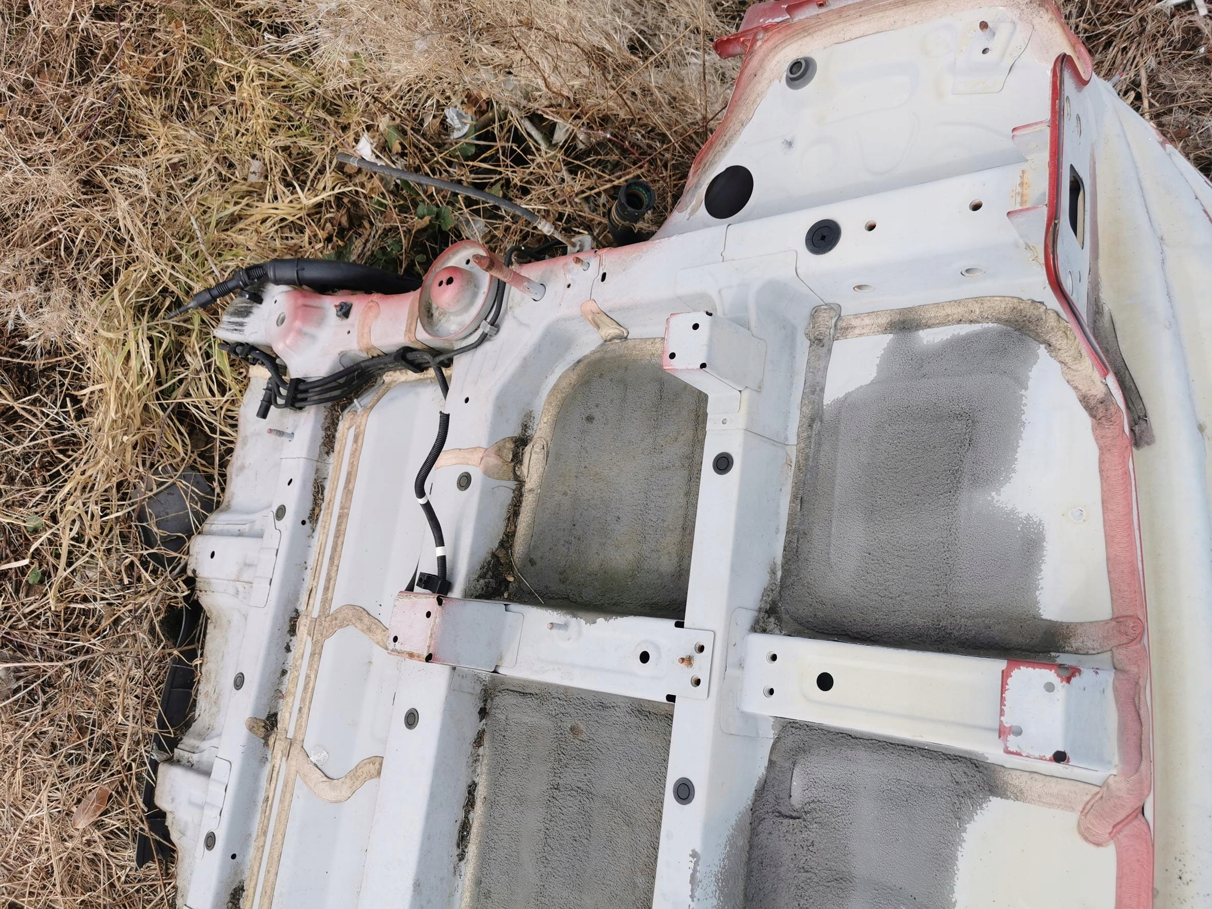 quarter sump rear panel HYUNDAI SANTA FE IV 18-24