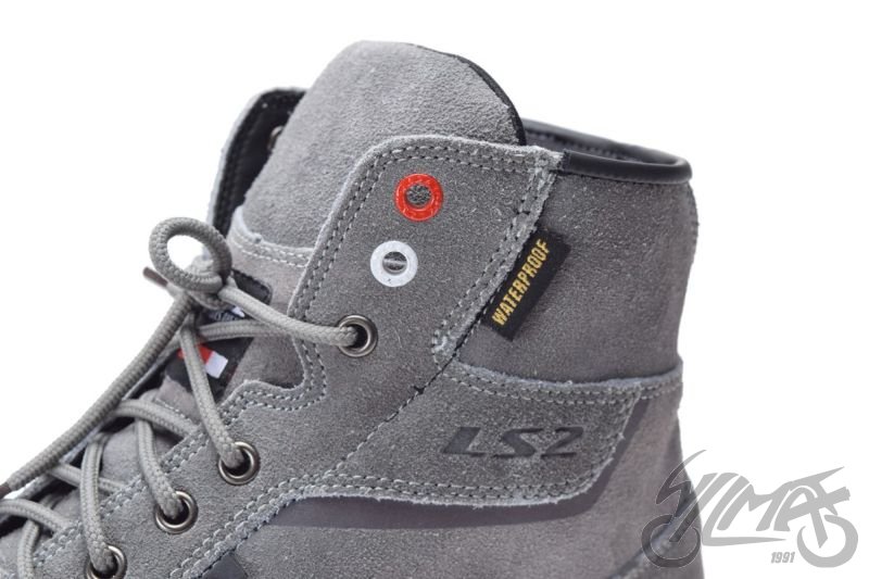 BUTY MOTOCYKLOWE LS2 DOWNTOWN MAN WP DARK GREY 43 Rozmiar 43