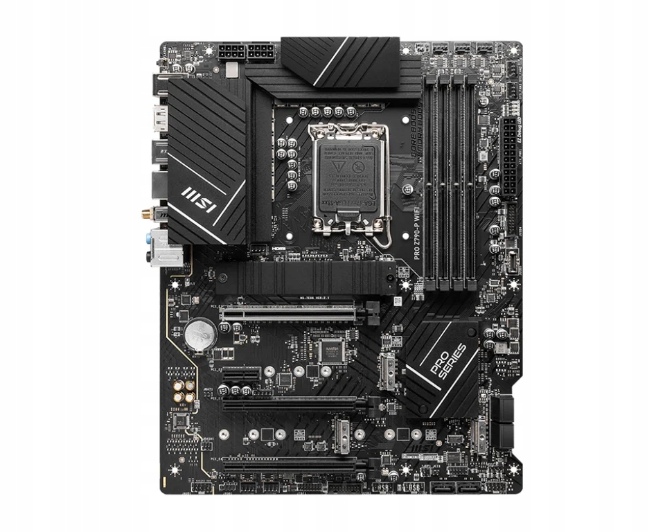 MSI PRO Z790-P WIFI płyta główna Intel Z790 LGA 1700 ATX Model PRO Z790-P WIFI