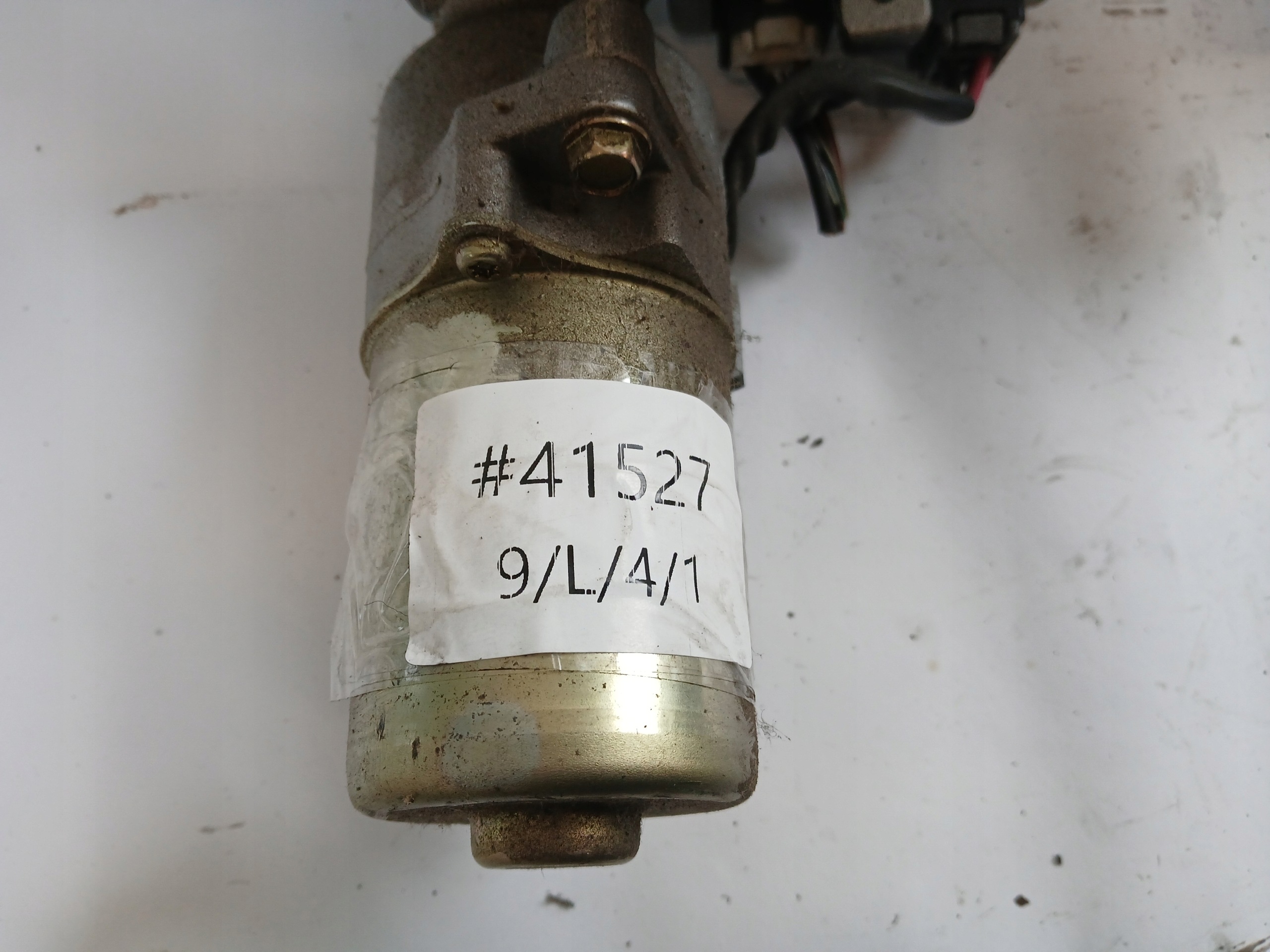 OPEL AGILA A steering wheel rod control 38720-83E40 48200-83E64