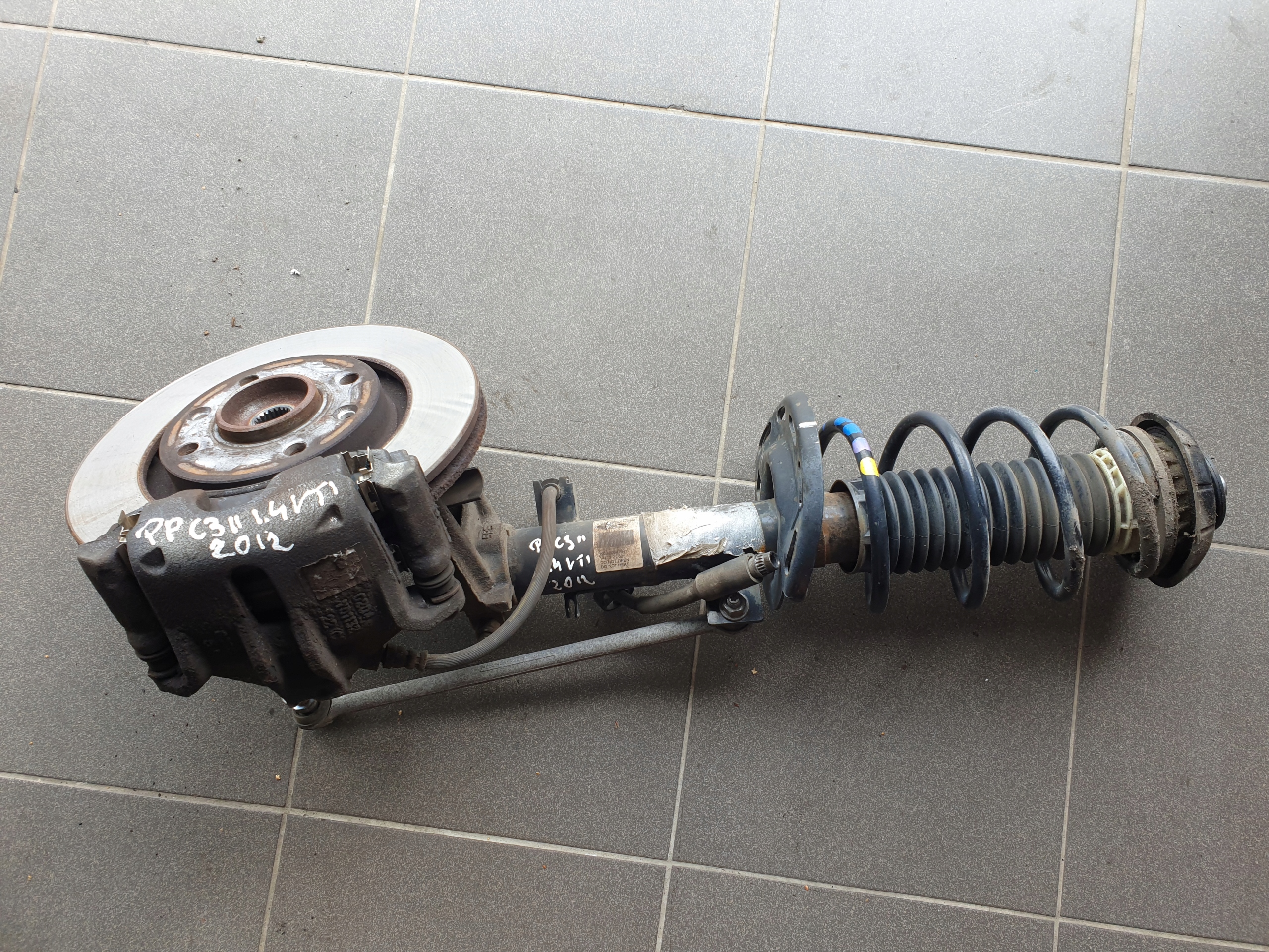 MACPERSON swing CITROEN C3 II 1.4 VTI 2010-16