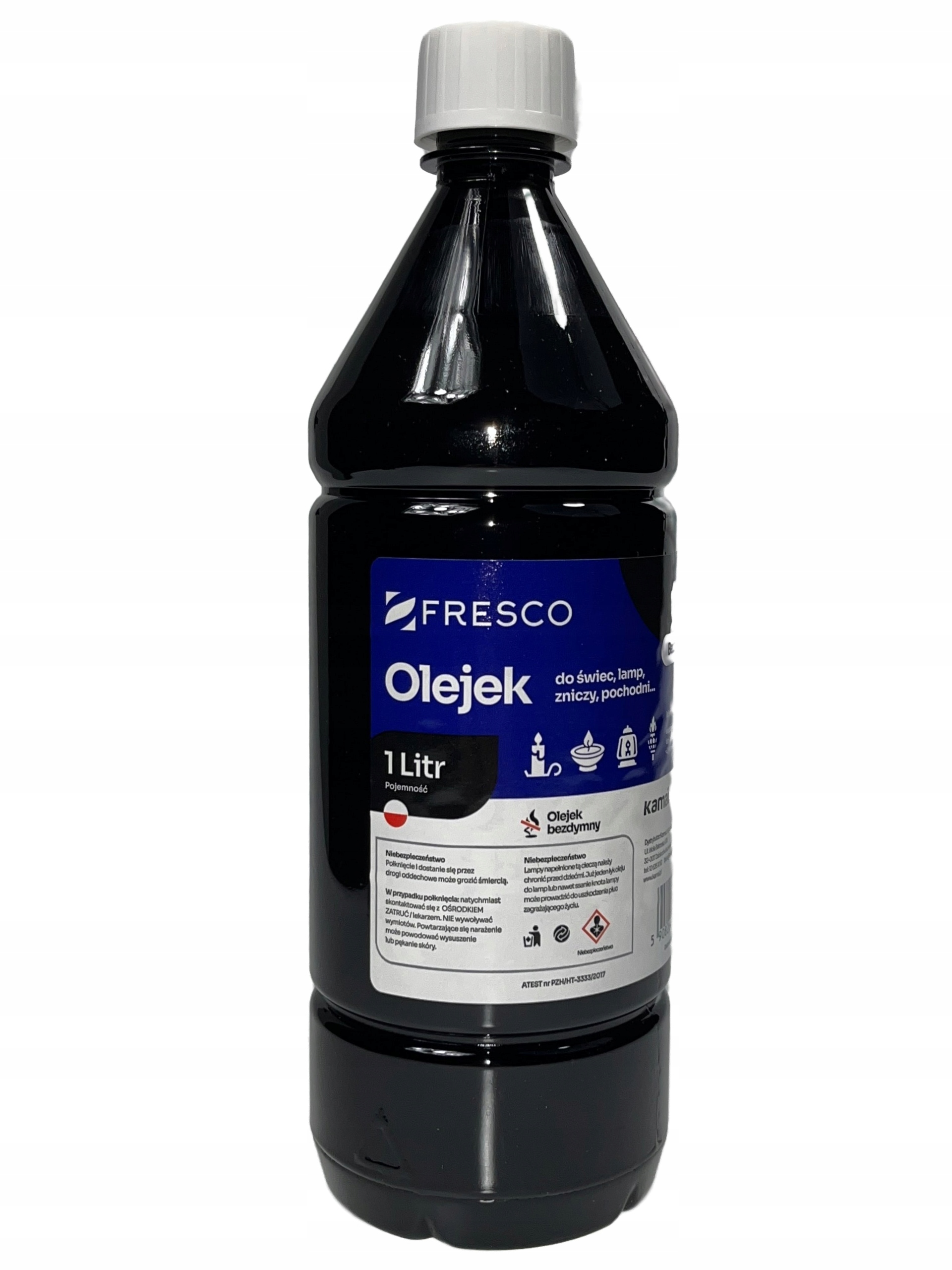 Paliwo olej do lamp pochodni i świec 1,0L Marka inna