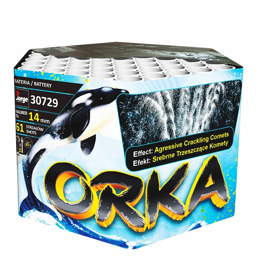

Wyrzutnia Fajerwerków Thor 61 Strzałów Jorge