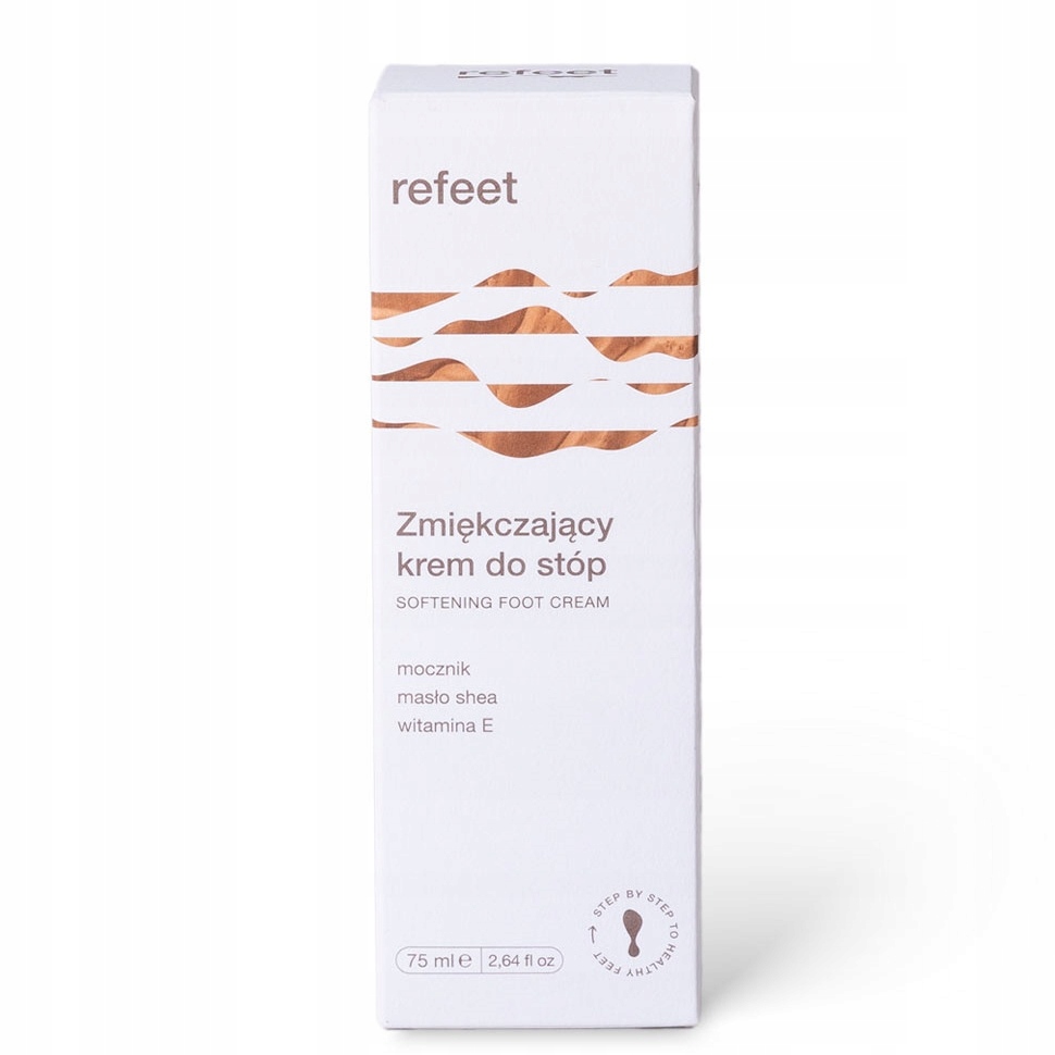KREM DO STÓP PIĘT z mocznikiem na ZROGOWACENIA intensywna REGENERACJA Kod producenta 1-120-140-002-1