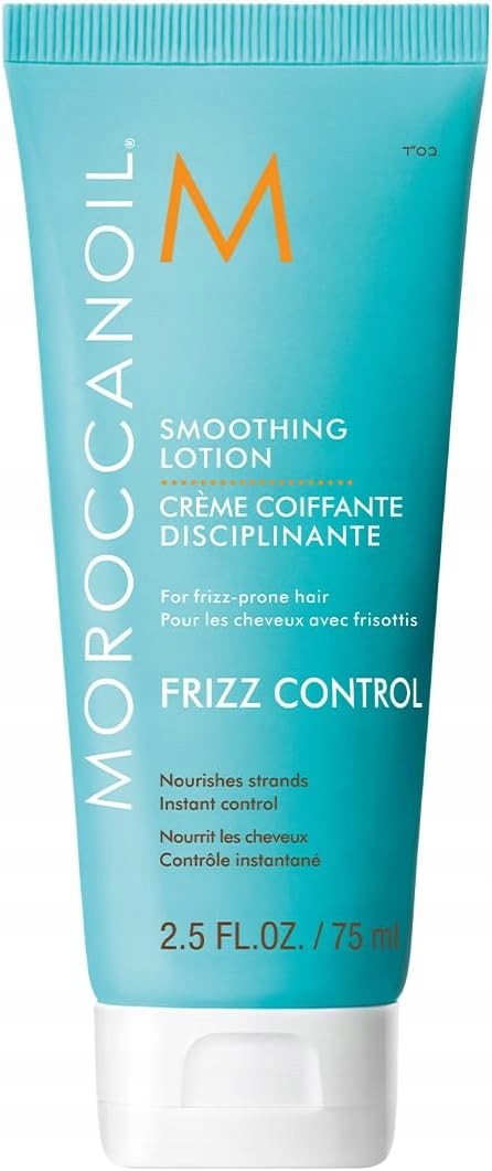 Vyhlazující Balzám Na Vlasy 75 ML Moroccanoil Pro Rychlé Vlasy