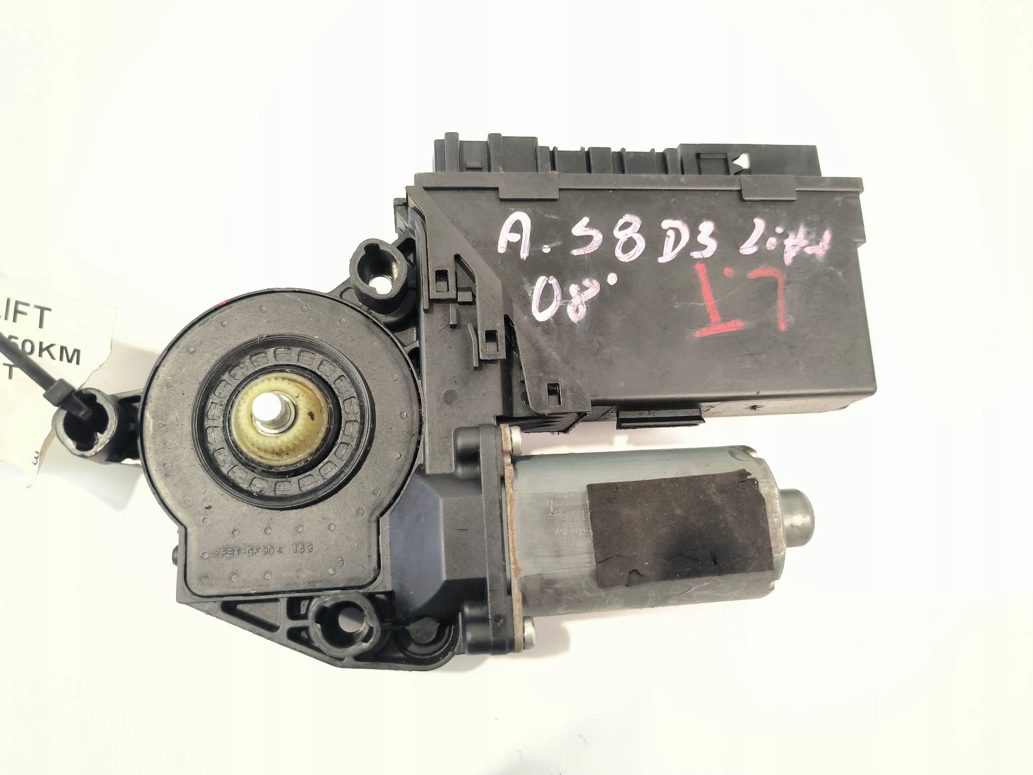 mini motor windows left rear part 4E1910802A AUDI A8 D3