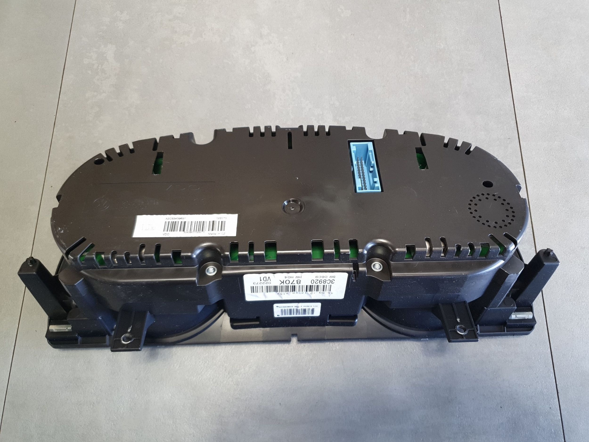 Volkswagen PASSAT CC dials dials 3C8920870K
