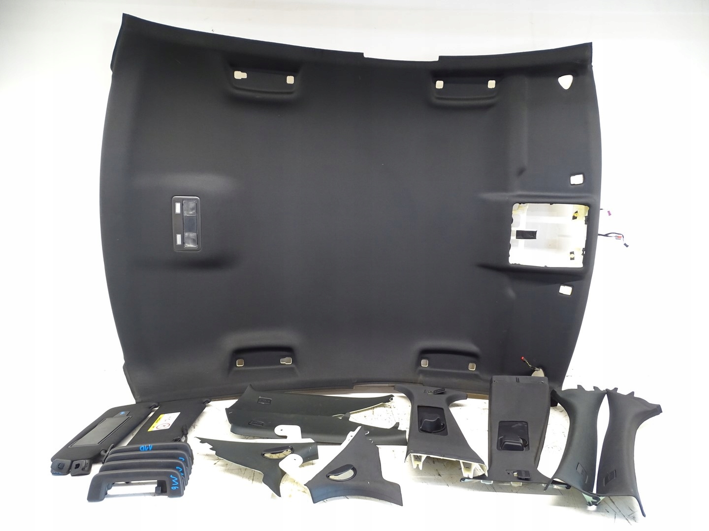 completa KPL CIELO INTERNO SUFIT nero JAGUAR XF X250