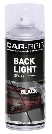 CAR-REP/MASTON SPRAY LAKIER DO LAMP CZARNY 400ML