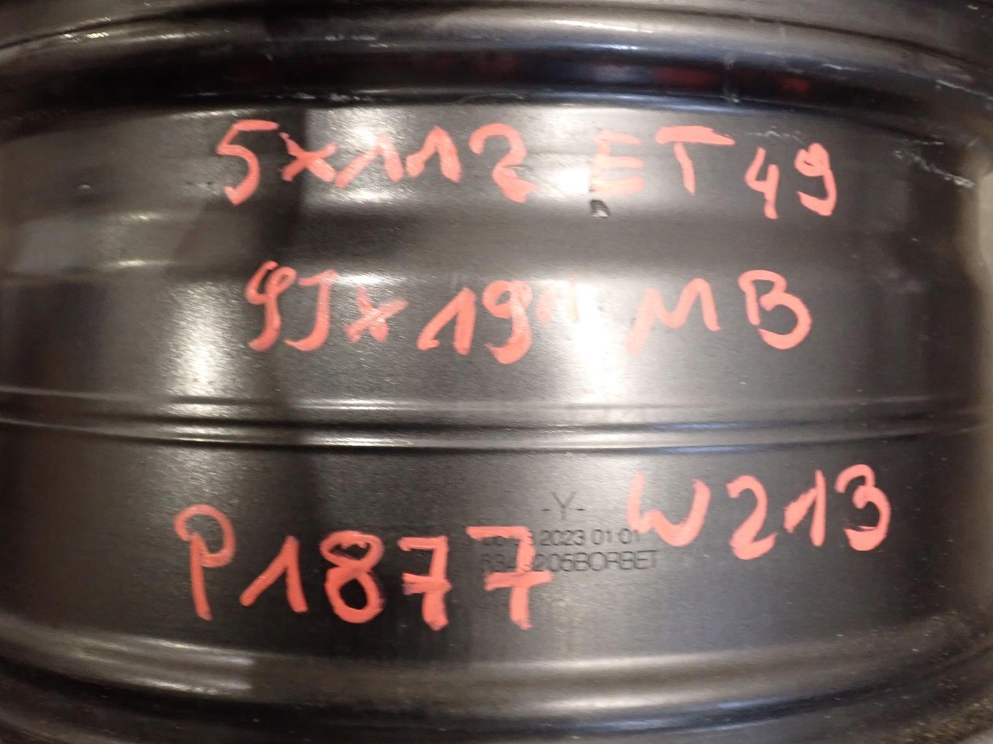 disk disk MERCEDES W213 AMG 5x112 ET49 9J 19" A2134016600