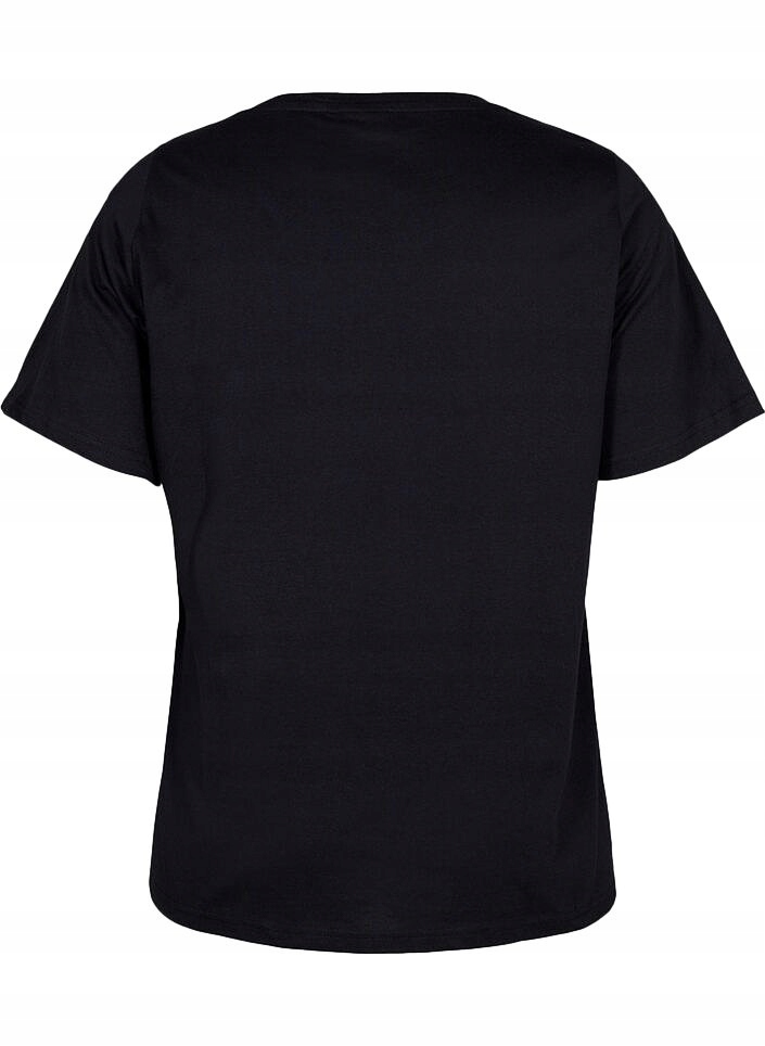 ZIZZI черная футболка блузка шпильки 125j 50 Цвет черный