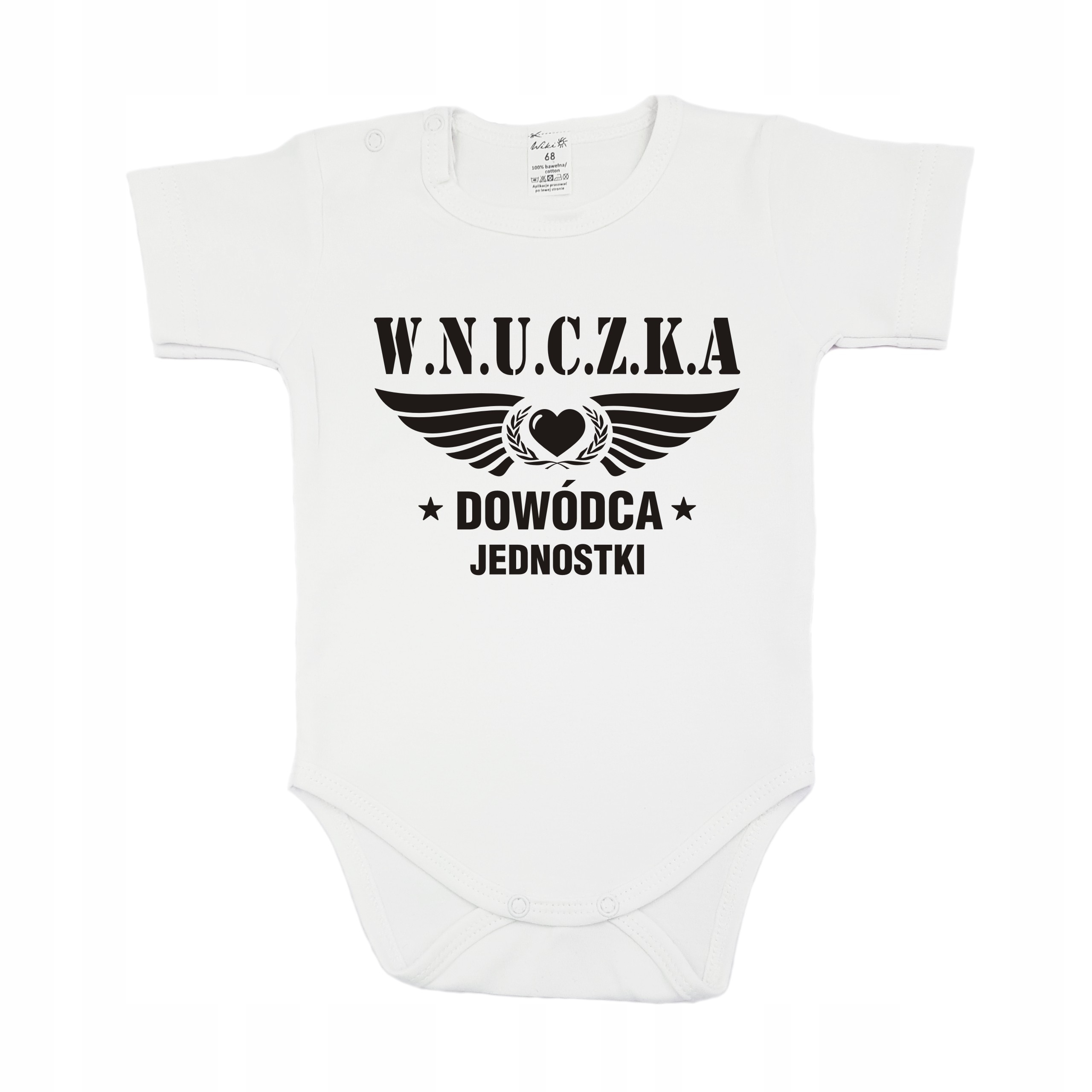 

Dodatkowe Body do zestawów Wnuczka krótki rękaw