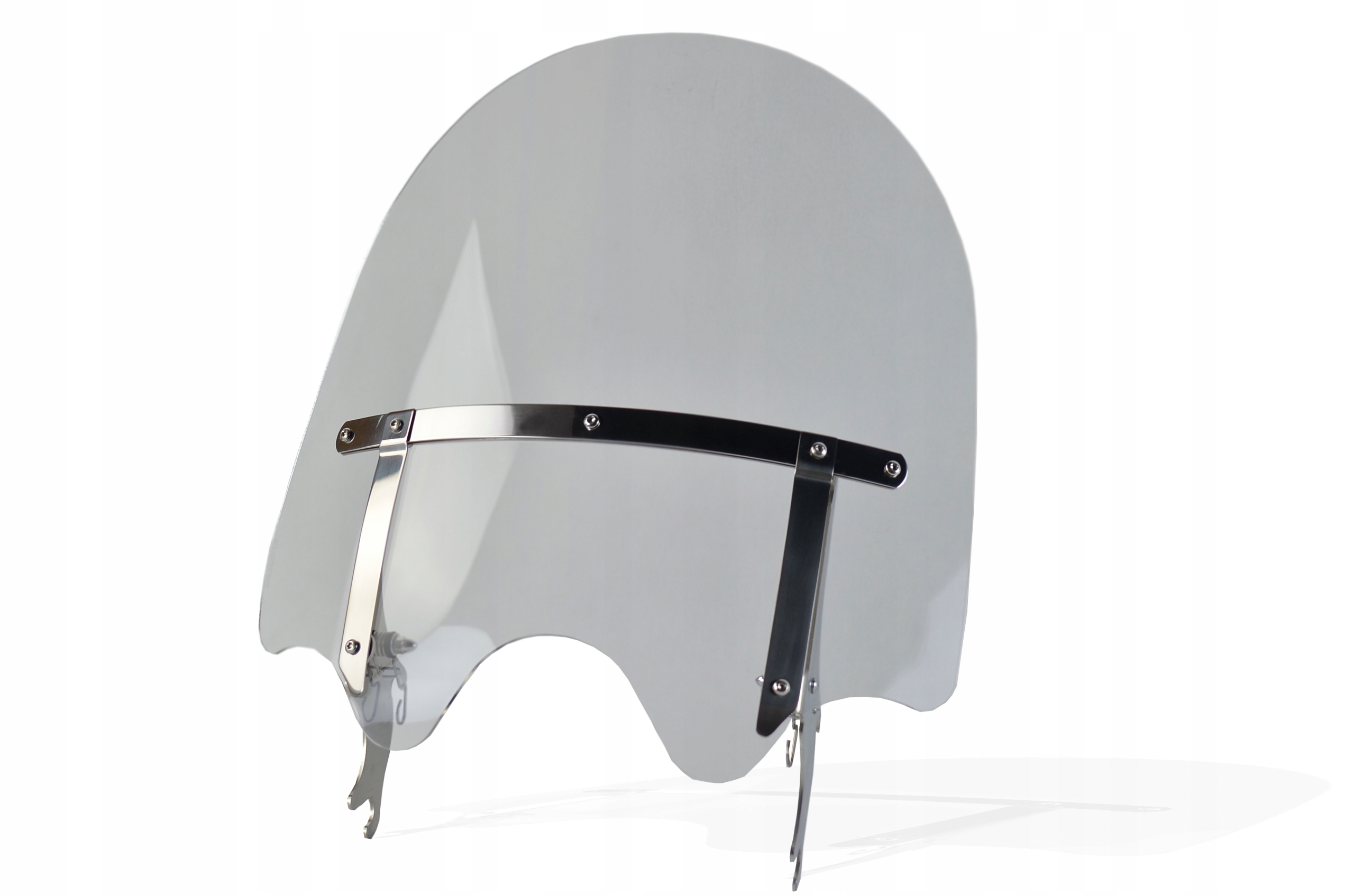 Sklo pro Harley-Davidson Fxstc Softail Custom (2007-2010) Turistika 5 mm síla