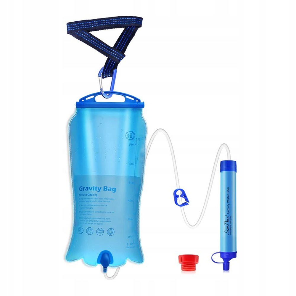 Membrane Solutions Gravitační filtr 3L Modrý OESF005