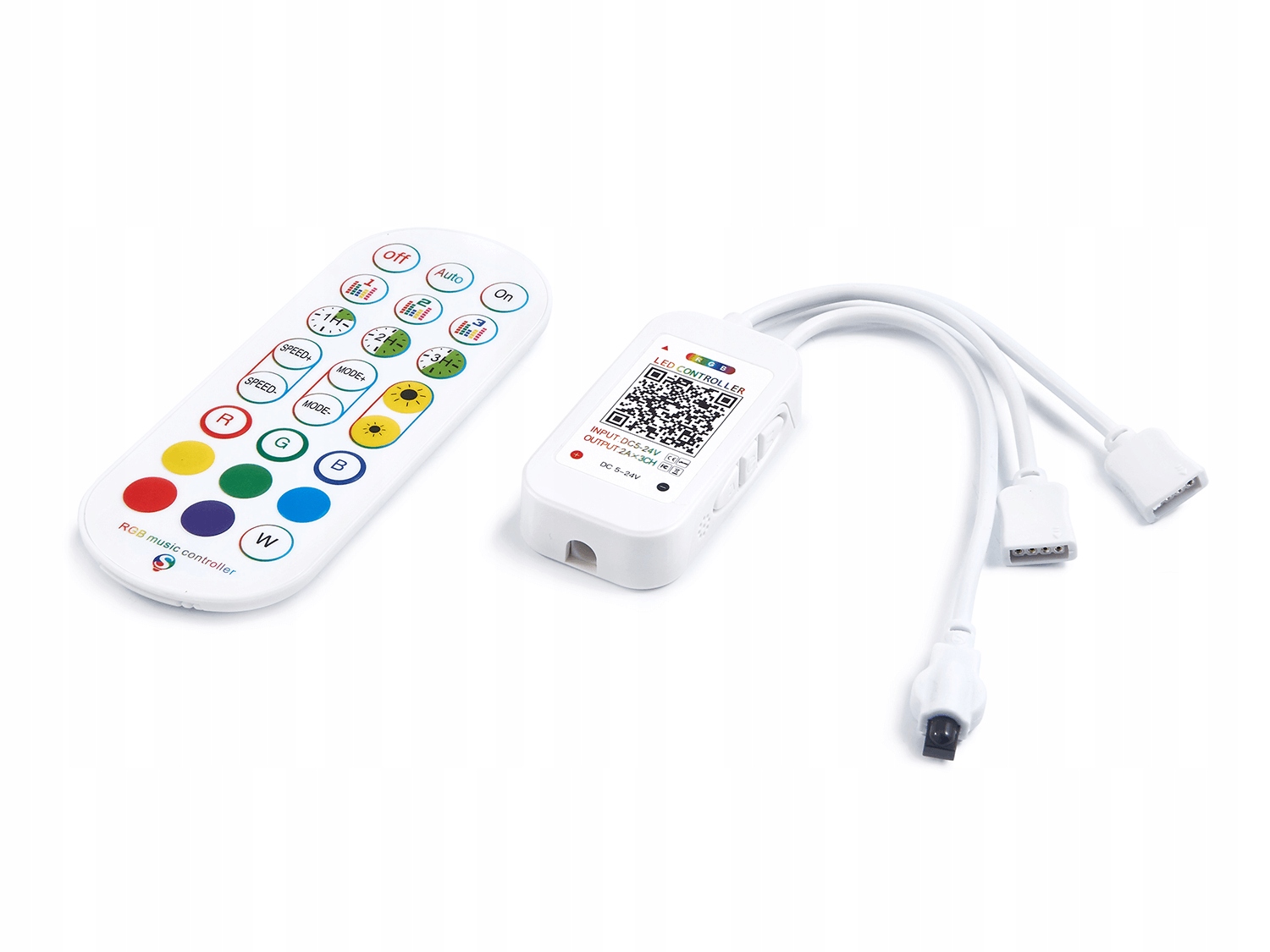 Sterownik Kontroler do taśmy LED RGB BLUETOOTH