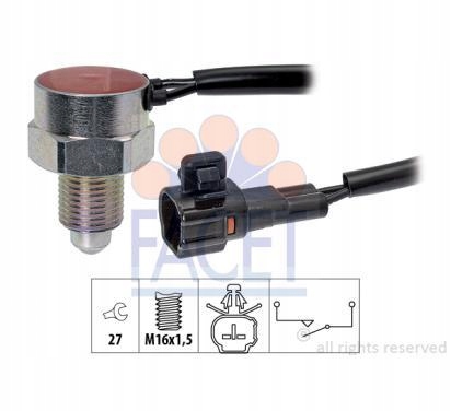 Lip.99 - ПАРЕНЬ ВЫКЛЮЧАТЕЛЬ ФОНАРЕЙ ЗАДНЕГО ХОДА FA 7.6299