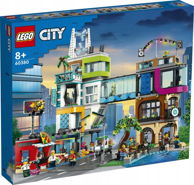 Lego 60380 City – Centrum Města