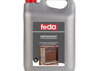 Feda Impregnat Do Ogrodzeń Betonowych 5L