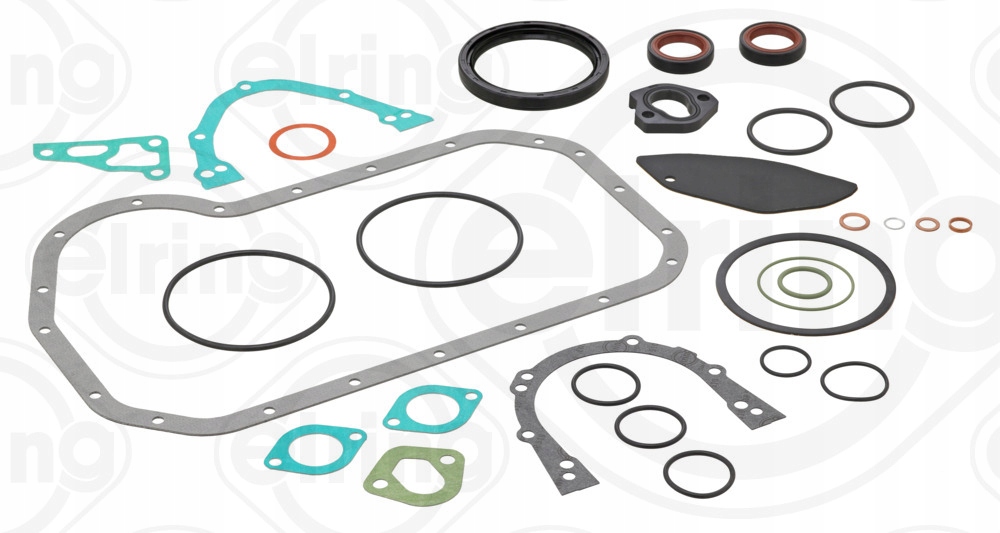 ELRING ZESTAW USZCZELEK SKRZ.KORB. Producent części Elring