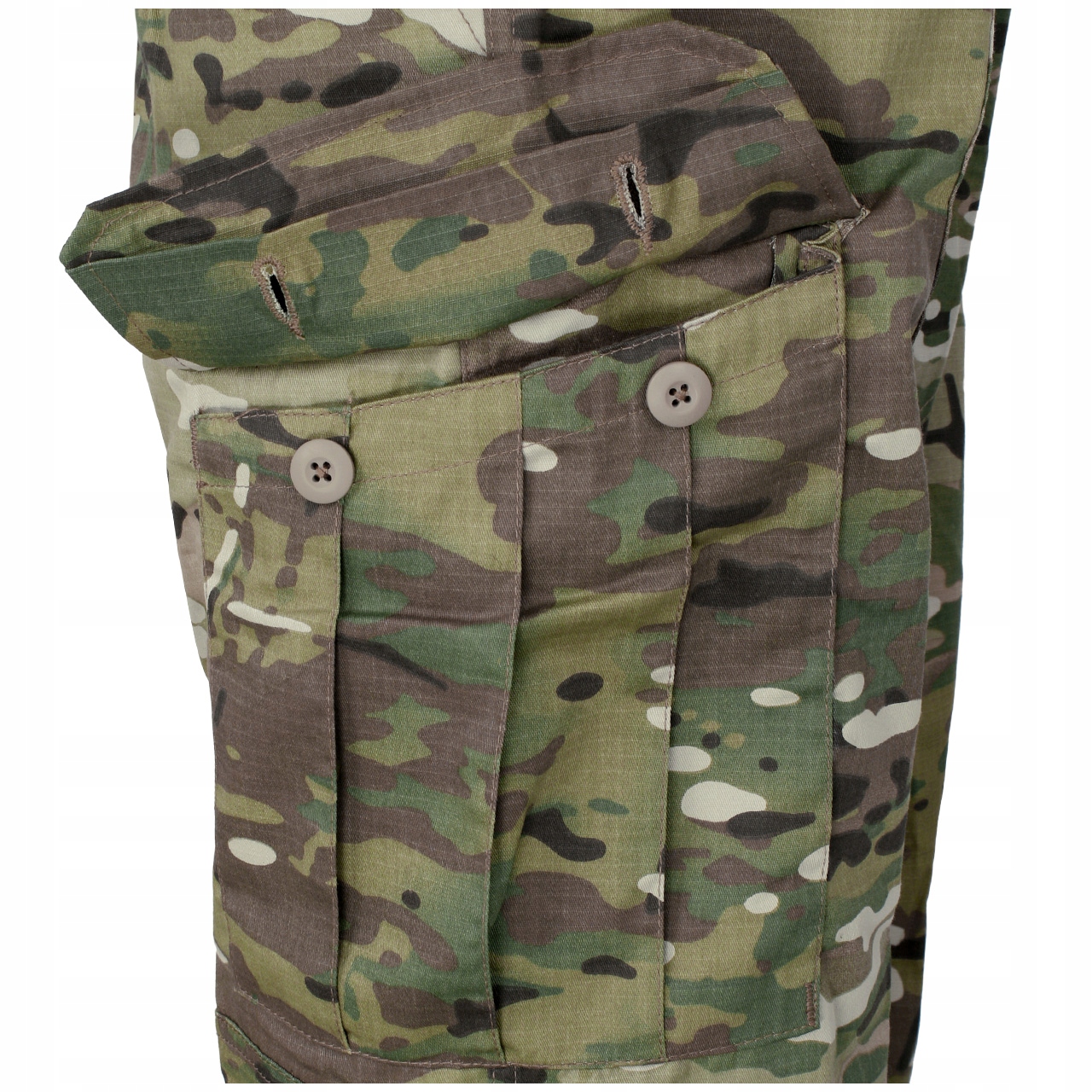 Spodnie Wojskowe Taktyczne WZ10 TEXAR Rip-Stop do Munduru Multicam XXL Model WZ10
