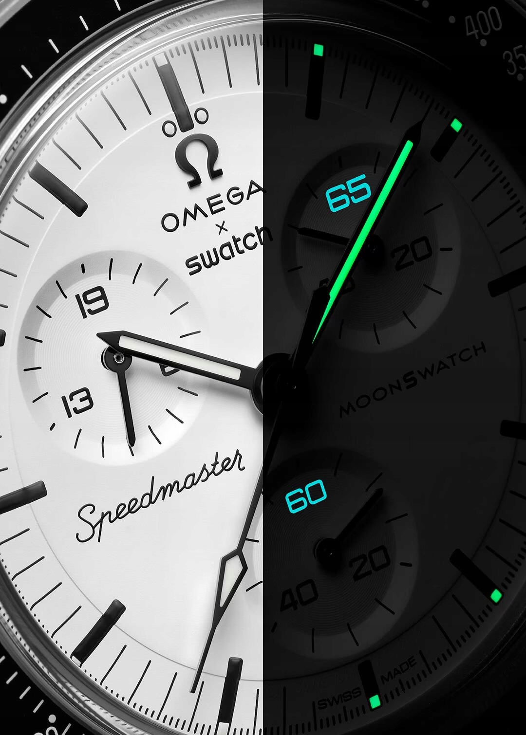 Swatch x Omega Moonswatch 1965 Model Moonswatch