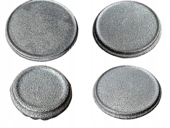 Nakrywki palników kuchenki Wrozamet Ewa, Ada, Jola